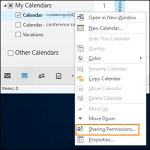 outlook for mac calendar sharing issues